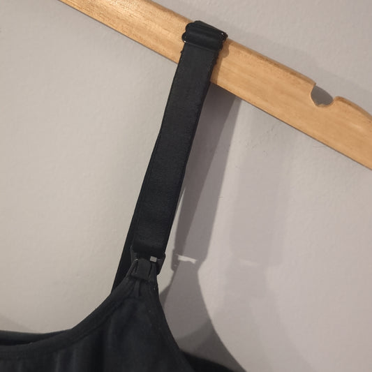 Adjustable clasp strap shelf-bra cami, Multi -NF