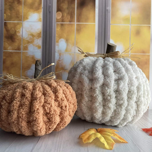 Chunky Knit Pumpkin DIY Workshop - Make & Take!