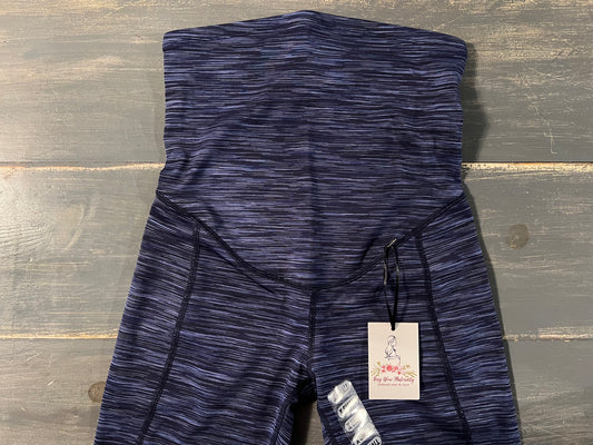 Active full panel 20" leggings, Navy