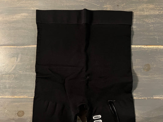 Active full panel 23" cropped leggings, Black