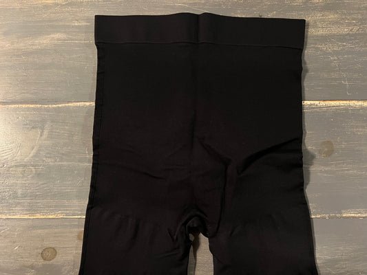 Active full panel 23" cropped leggings, Black