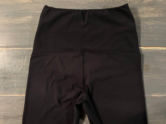 Active full panel 24" leggings, Black