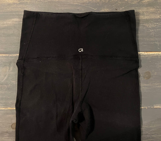 Classic full panel 19" cropped leggings, Black