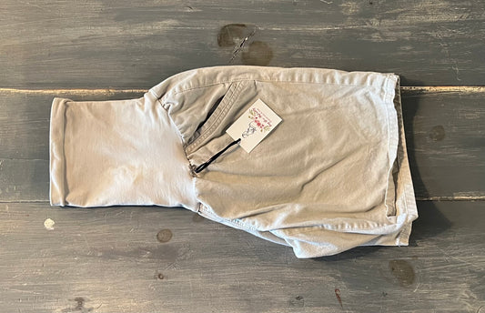 Full panel 8.5" relaxed fit shorts, Sand