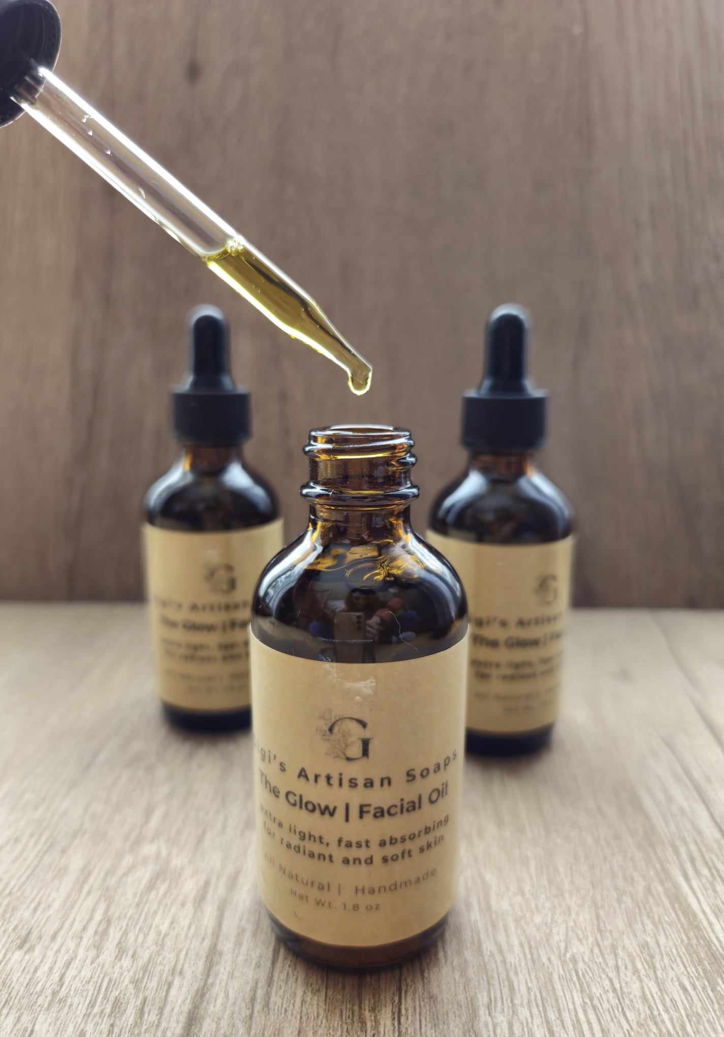 The Glow facial oil