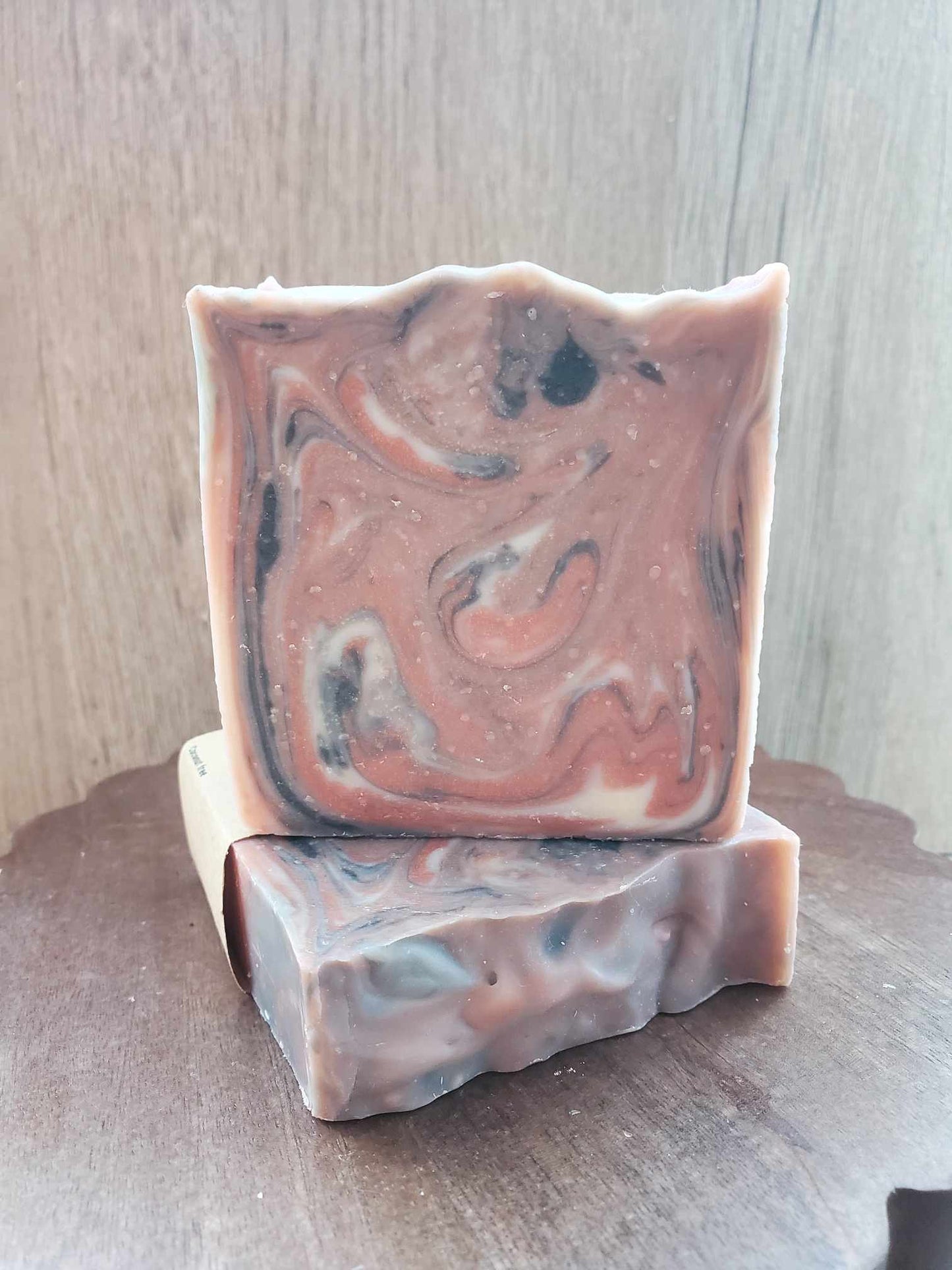 Small-batch handmade tallow soap, Asst'd
