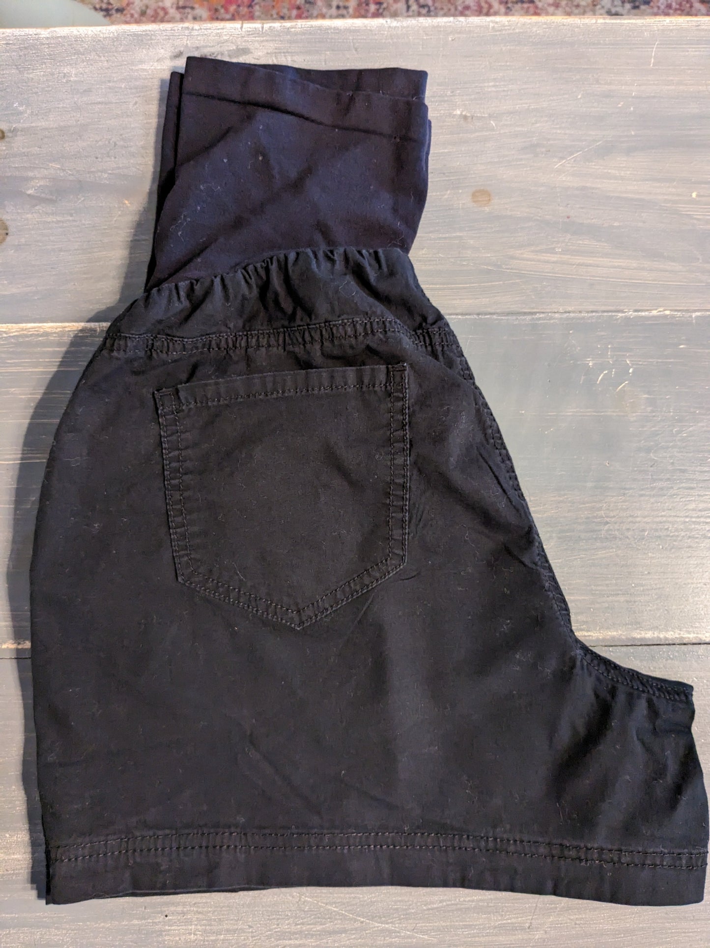 Casual full panel 4" shorts w/ pockets, Multi