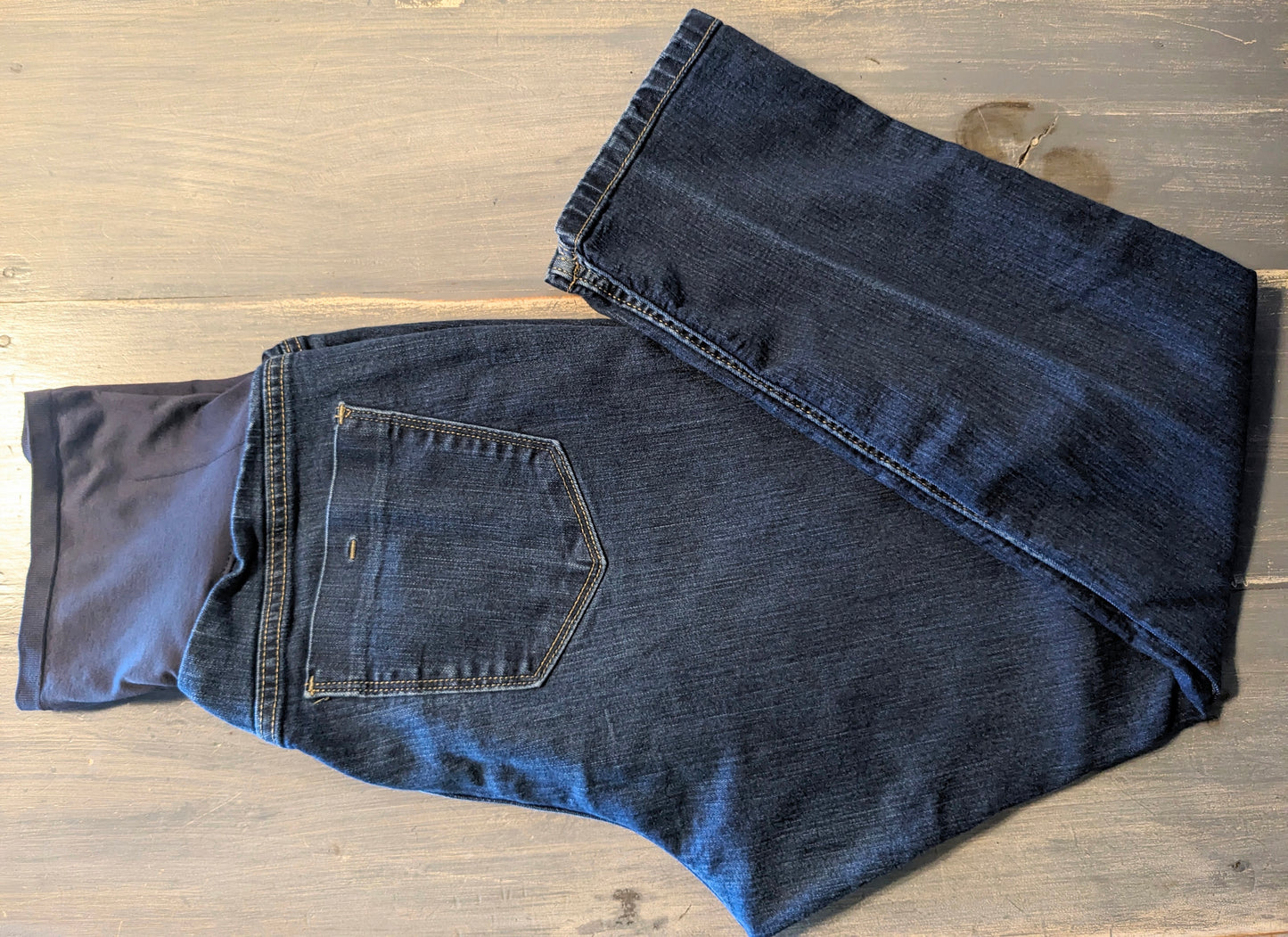 Full panel 27" skinny jeans, Multi wash