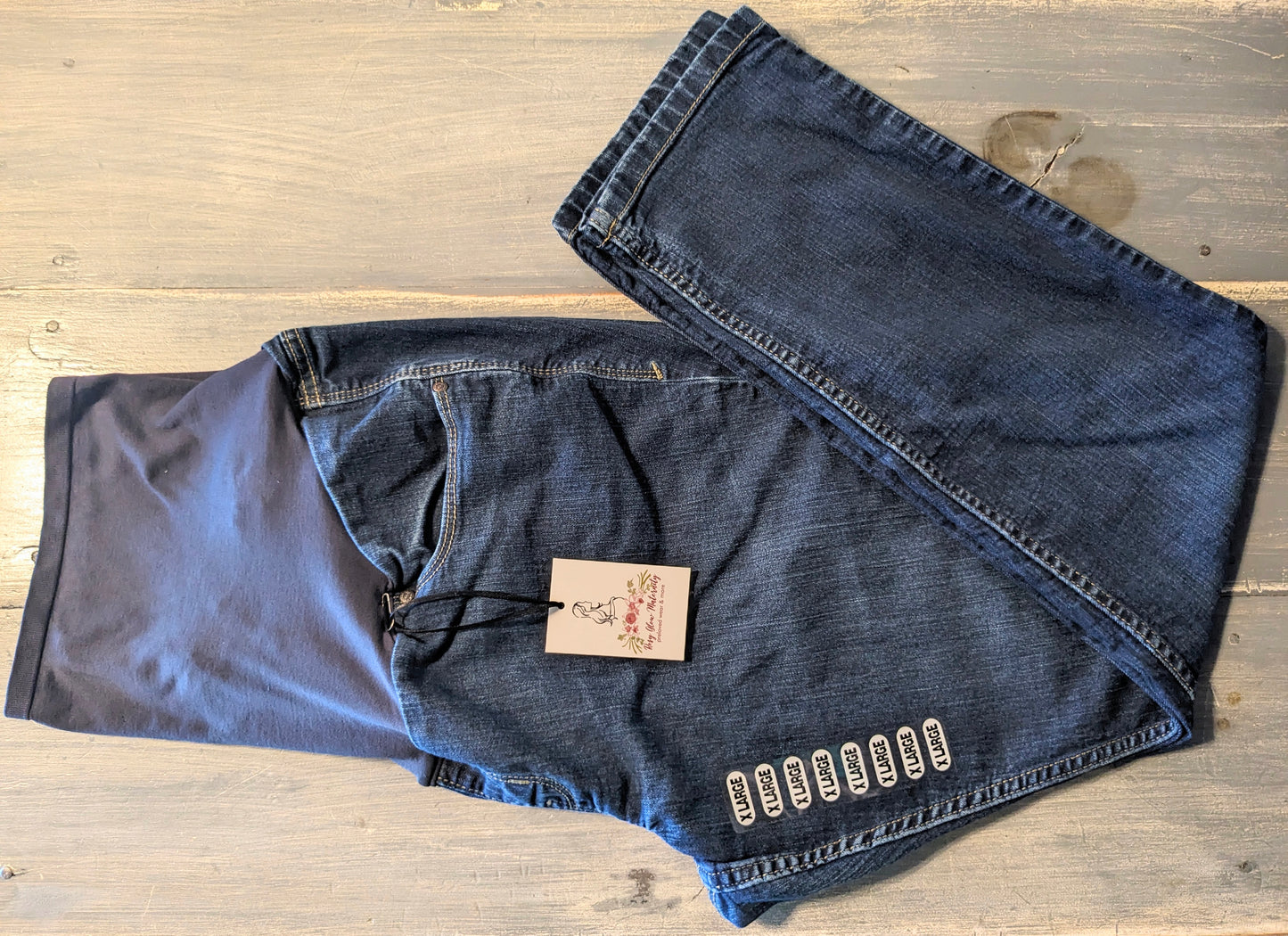 Full panel 27" skinny jeans, Multi wash