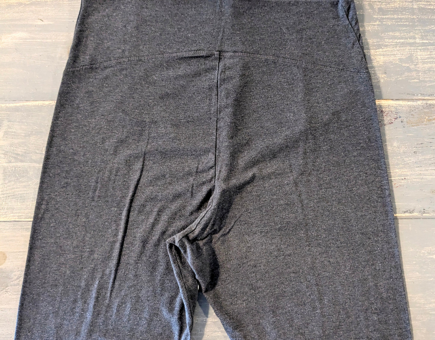 Full panel 25" leggings, Charcoal