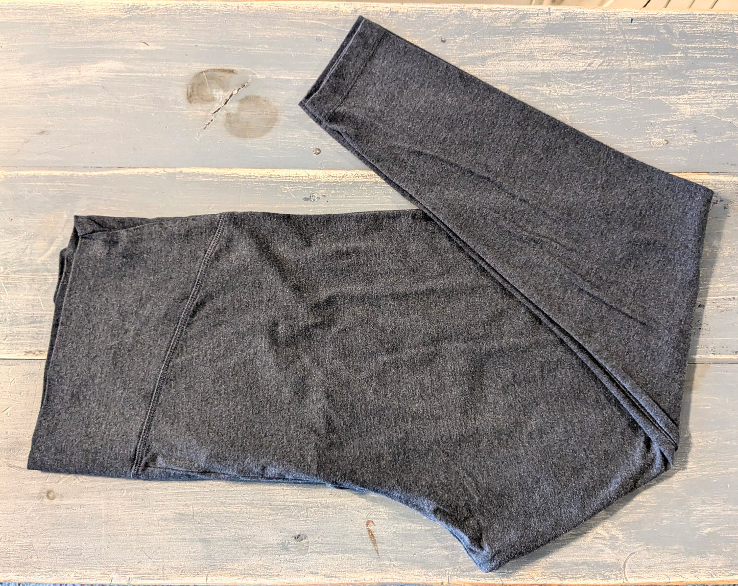 Full panel 25" leggings, Charcoal