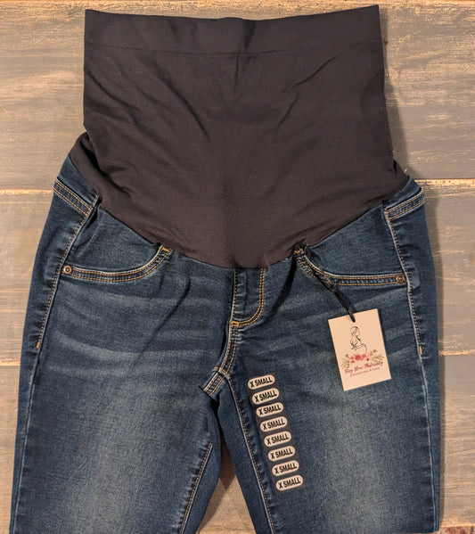 Full panel 25" skinny jeans, Multi wash