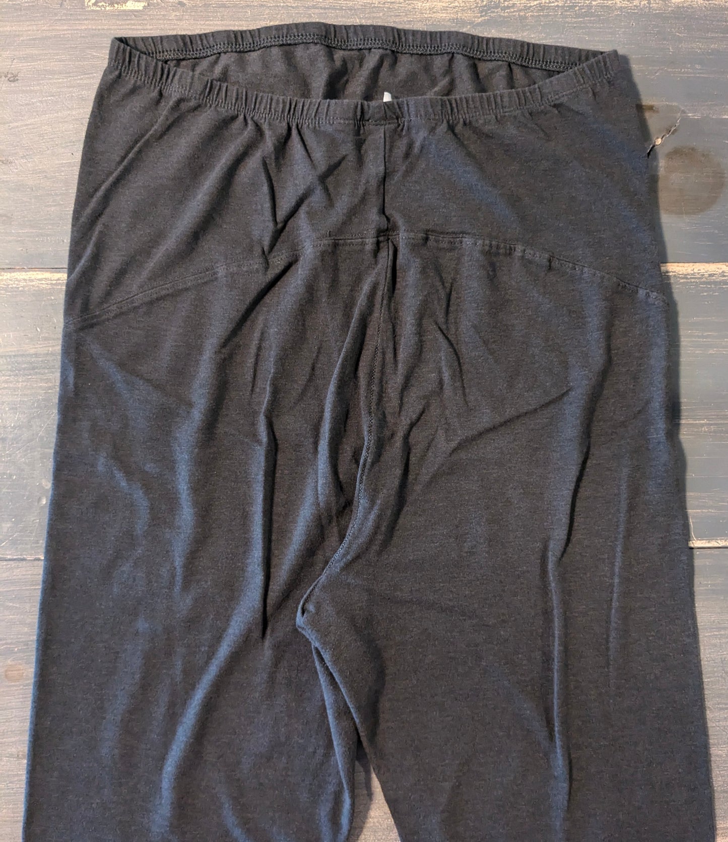 Lightweight full panel 26" leggings, Charcoal