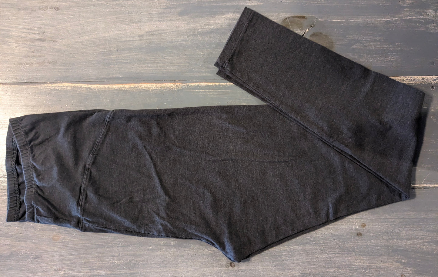 Lightweight full panel 26" leggings, Charcoal