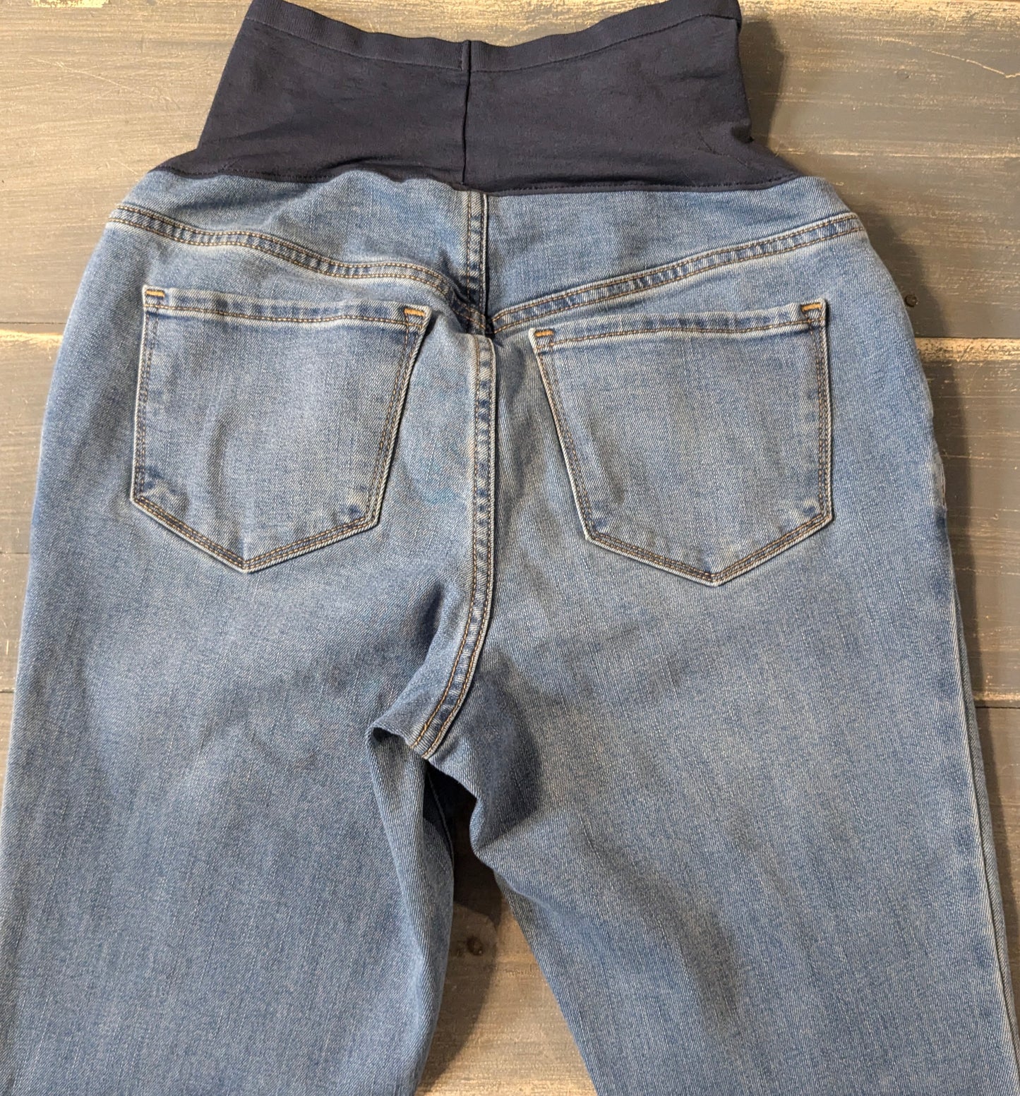 Full panel 27" skinny jeans, Multi wash