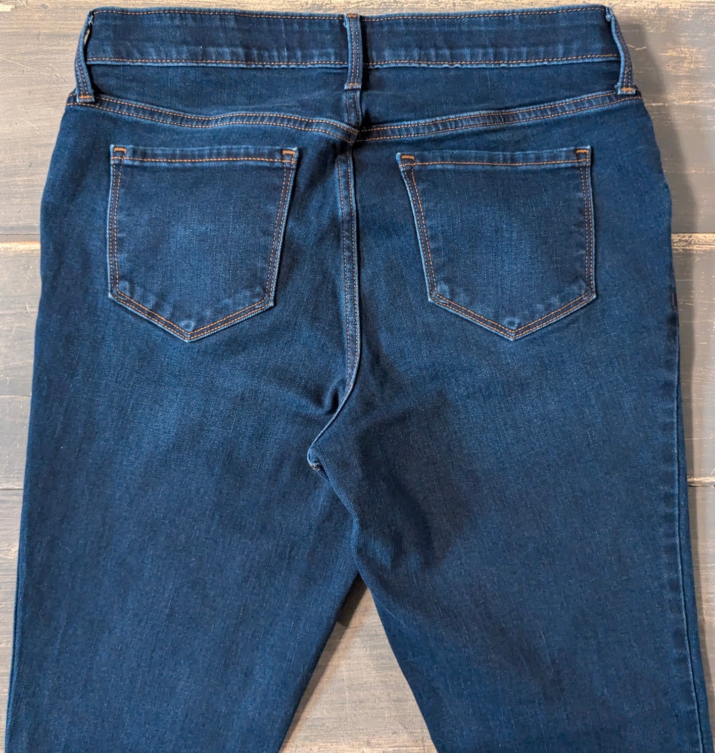 Under-belly panel 28" skinny jeans, Multi wash