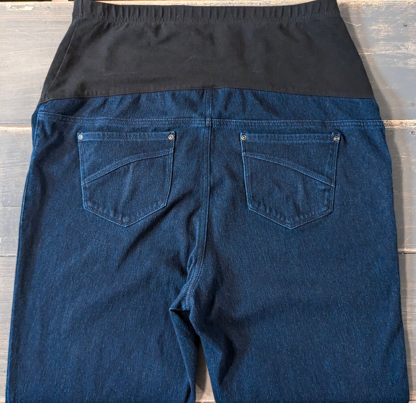 Full panel 27" skinny jeans, Multi wash