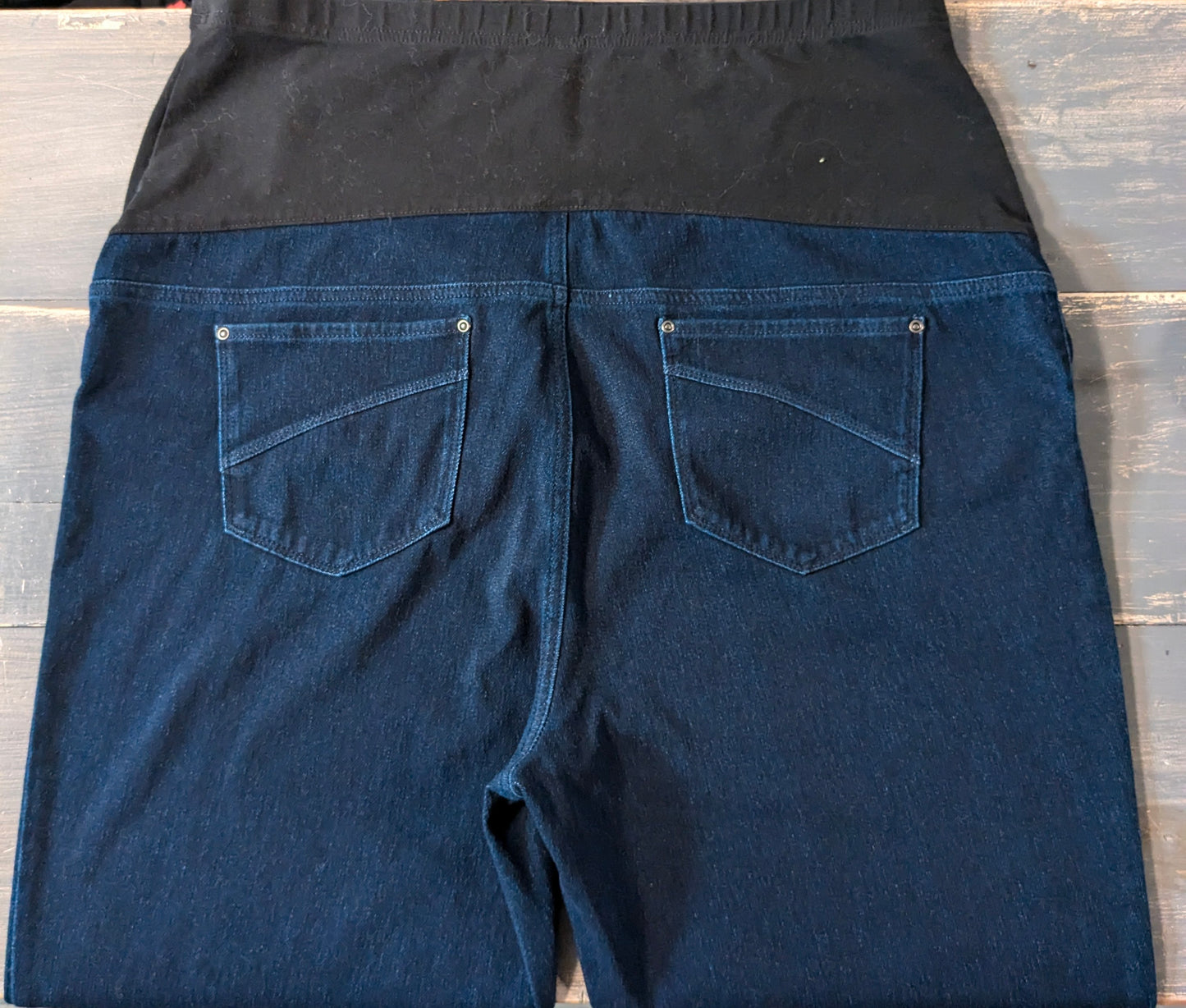 Full panel 27" skinny jeans, Multi wash