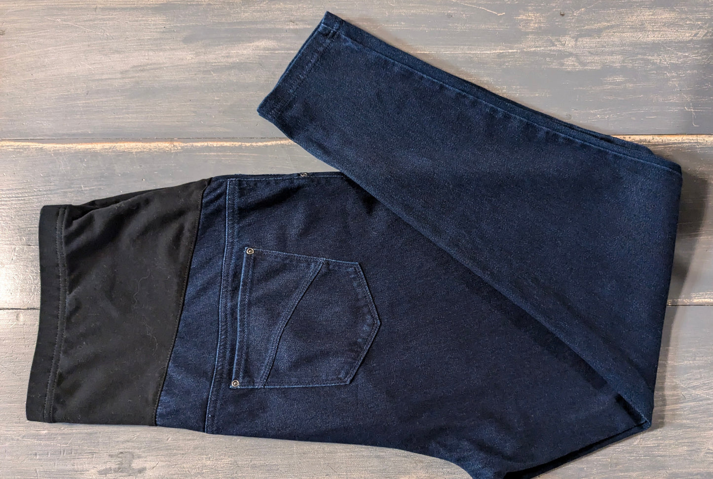 Full panel 27" skinny jeans, Multi wash