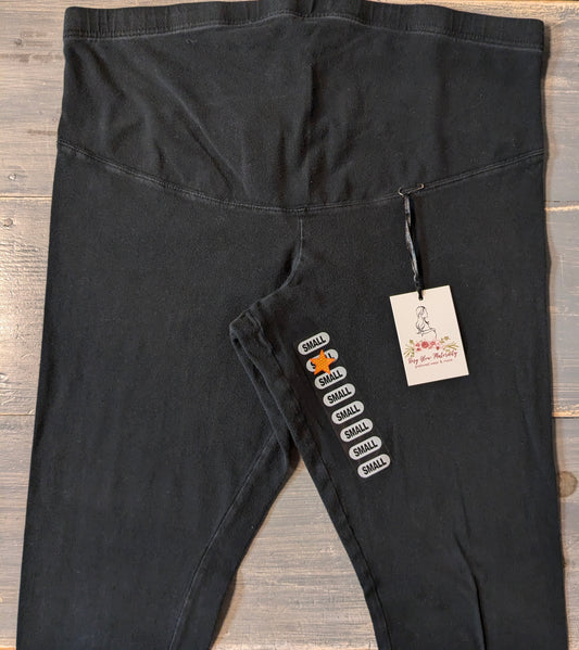 Full panel 25" leggings, Black