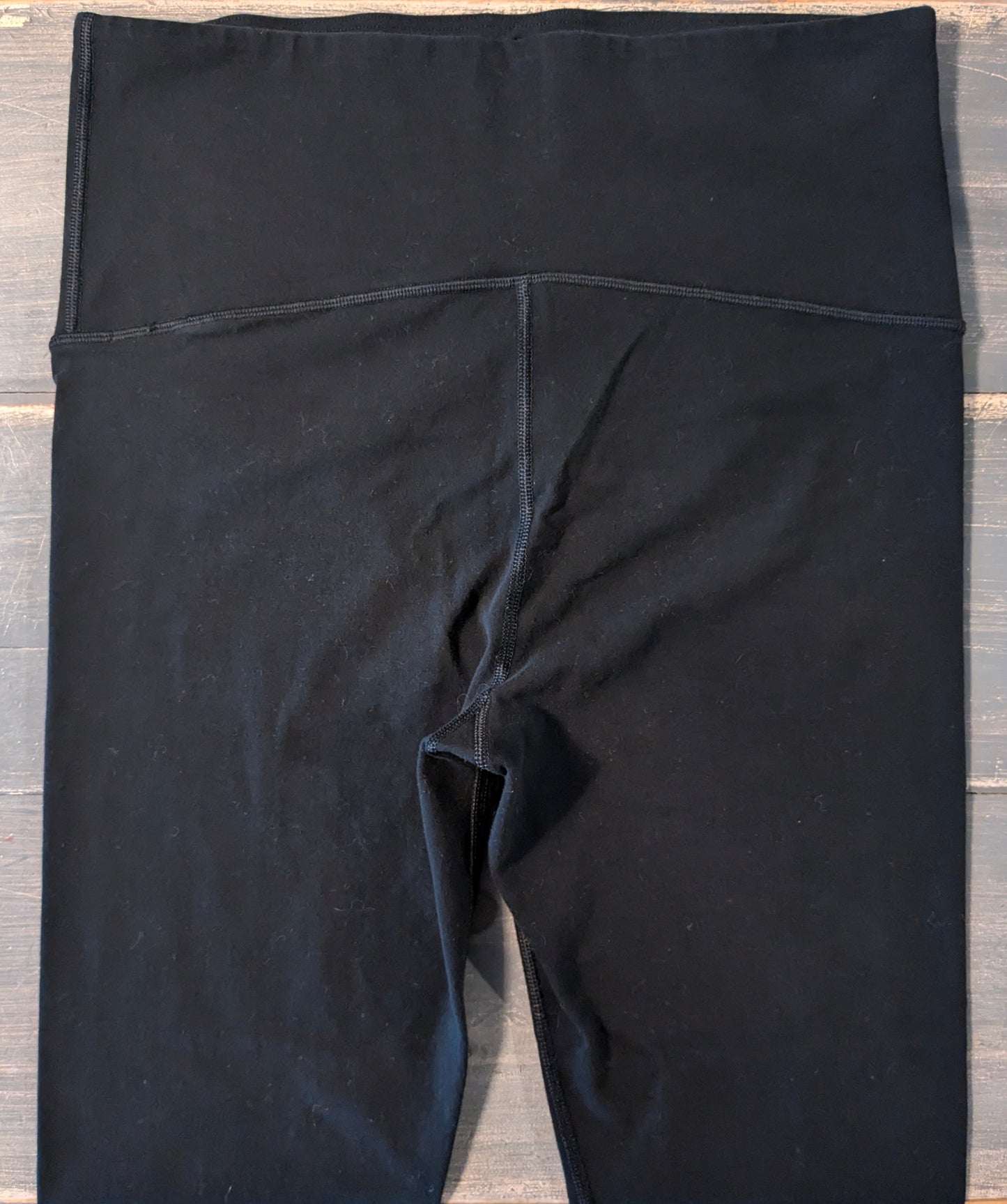 Full panel 24" leggings, Black