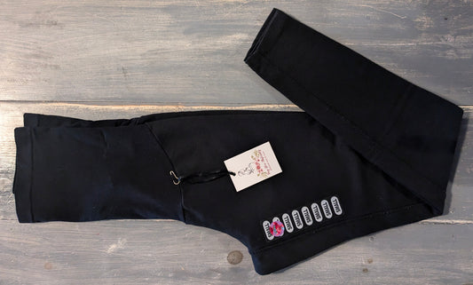 Essential full panel 26" leggings, Black