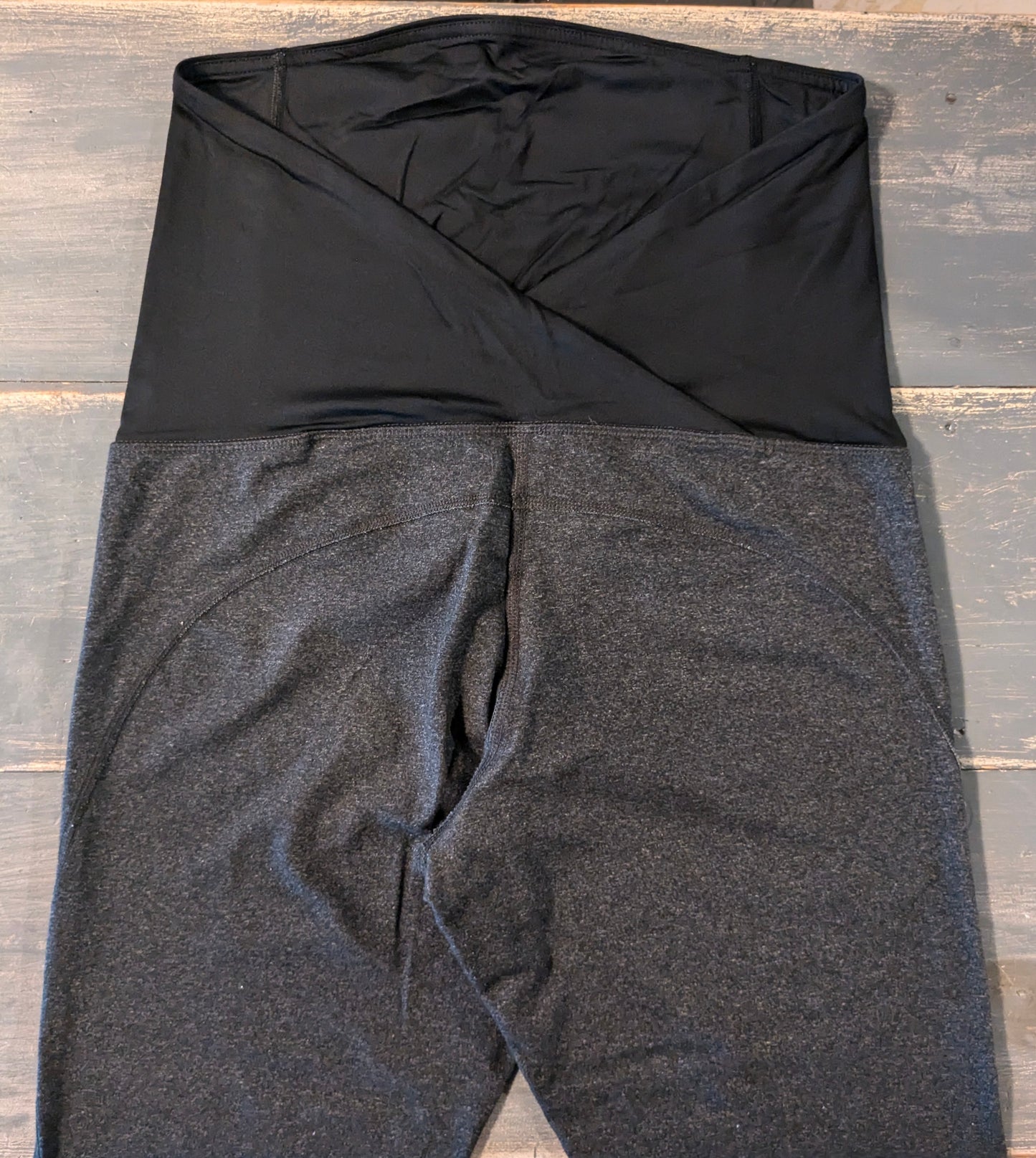 Convertible full panel 20" cropped active leggings, Multi