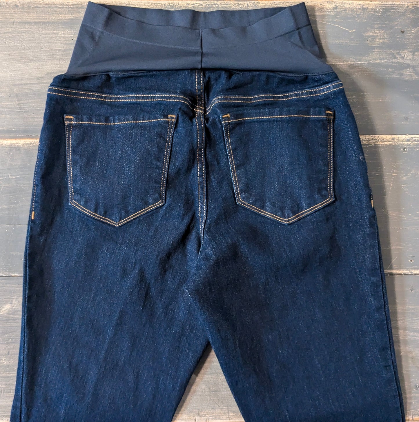 Full panel 27" skinny jeans, Multi wash