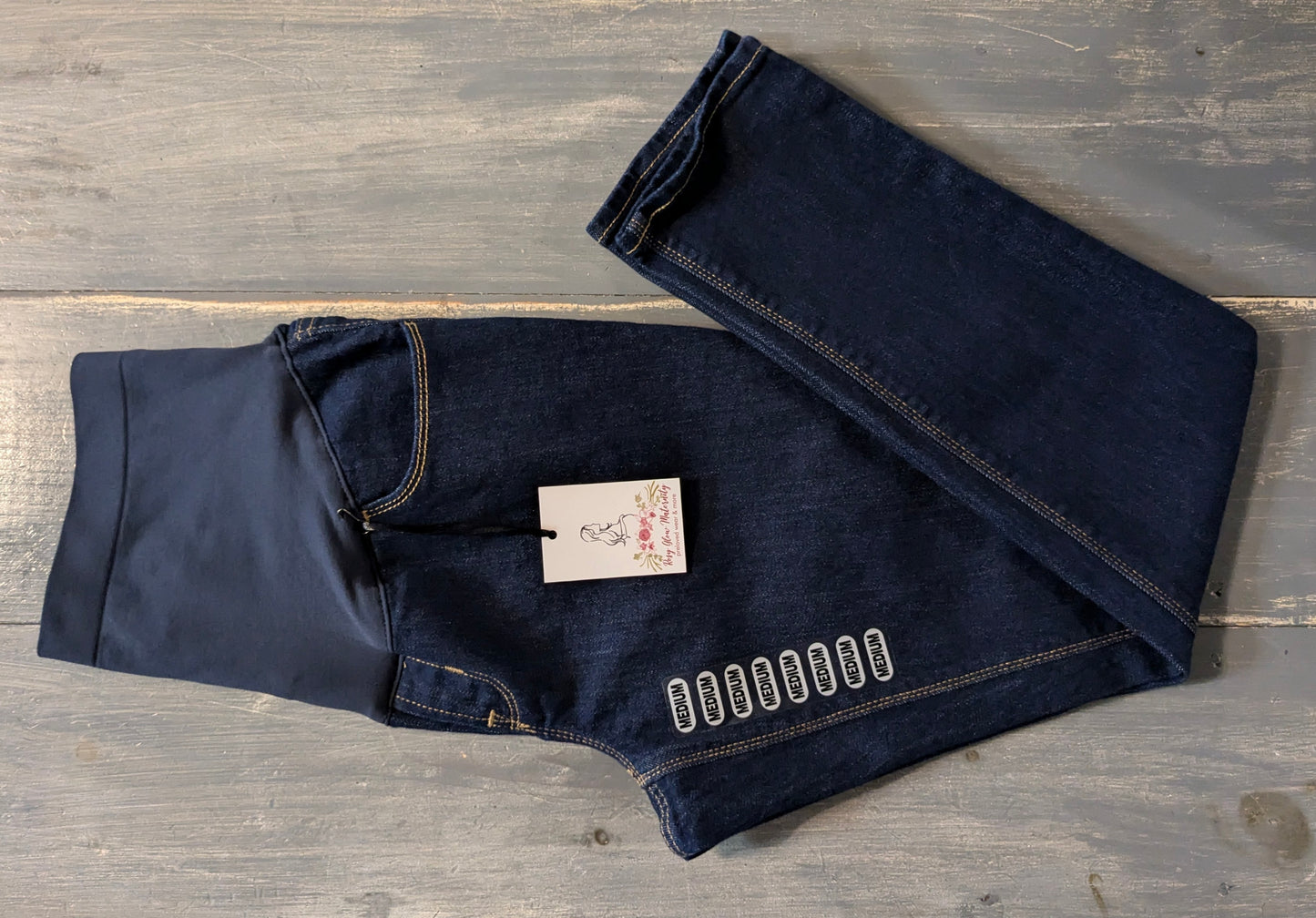 Full panel 27" skinny jeans, Multi wash