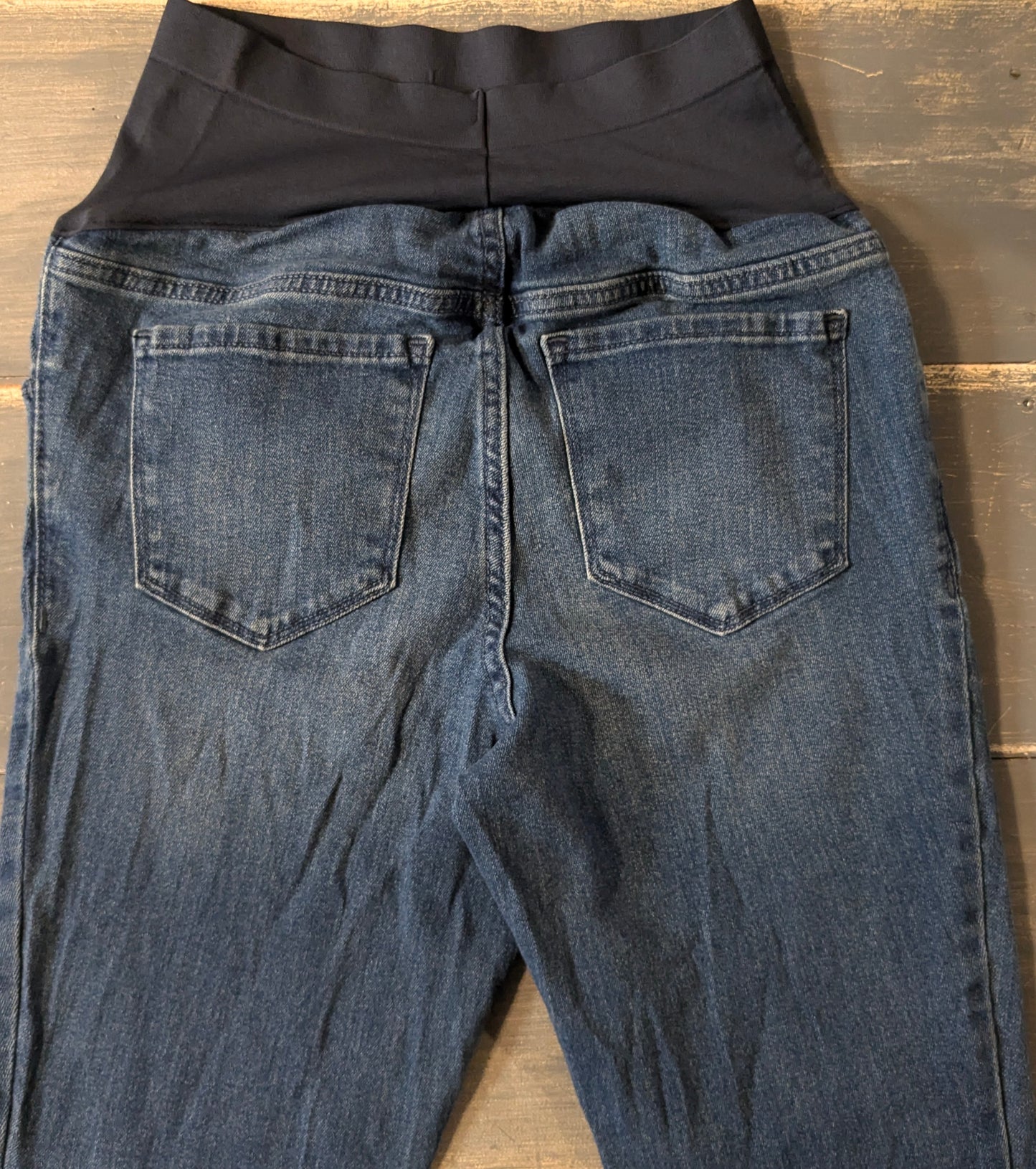 Full panel 27" skinny jeans, Multi wash