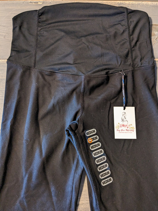 Active convertible full panel 25" leggings, Black