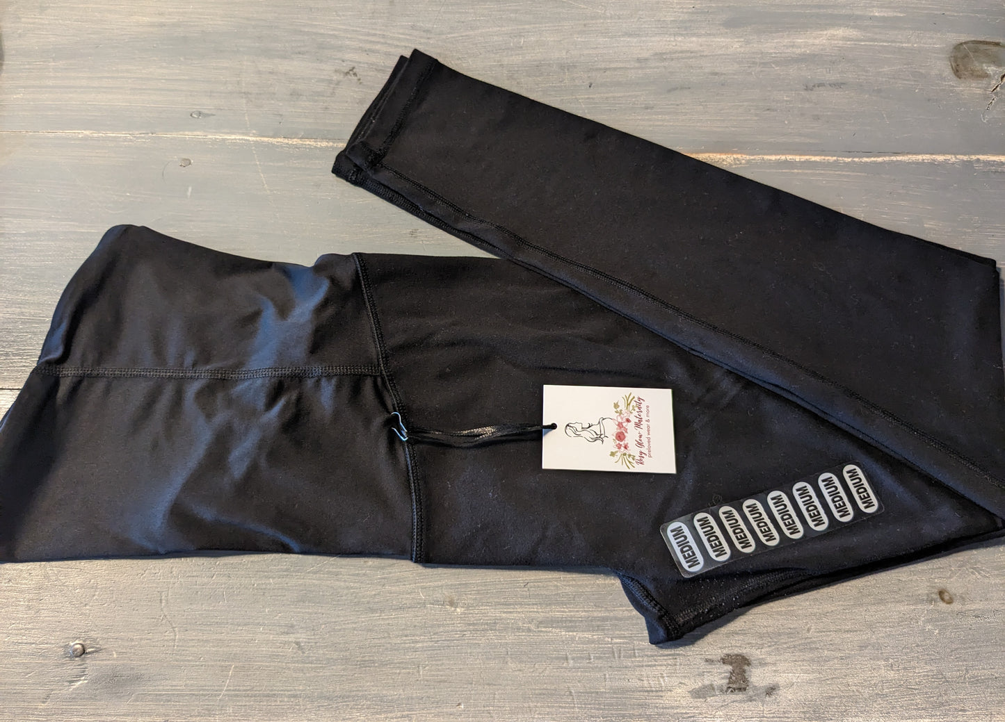 Convertible full panel 26" active leggings, Multi