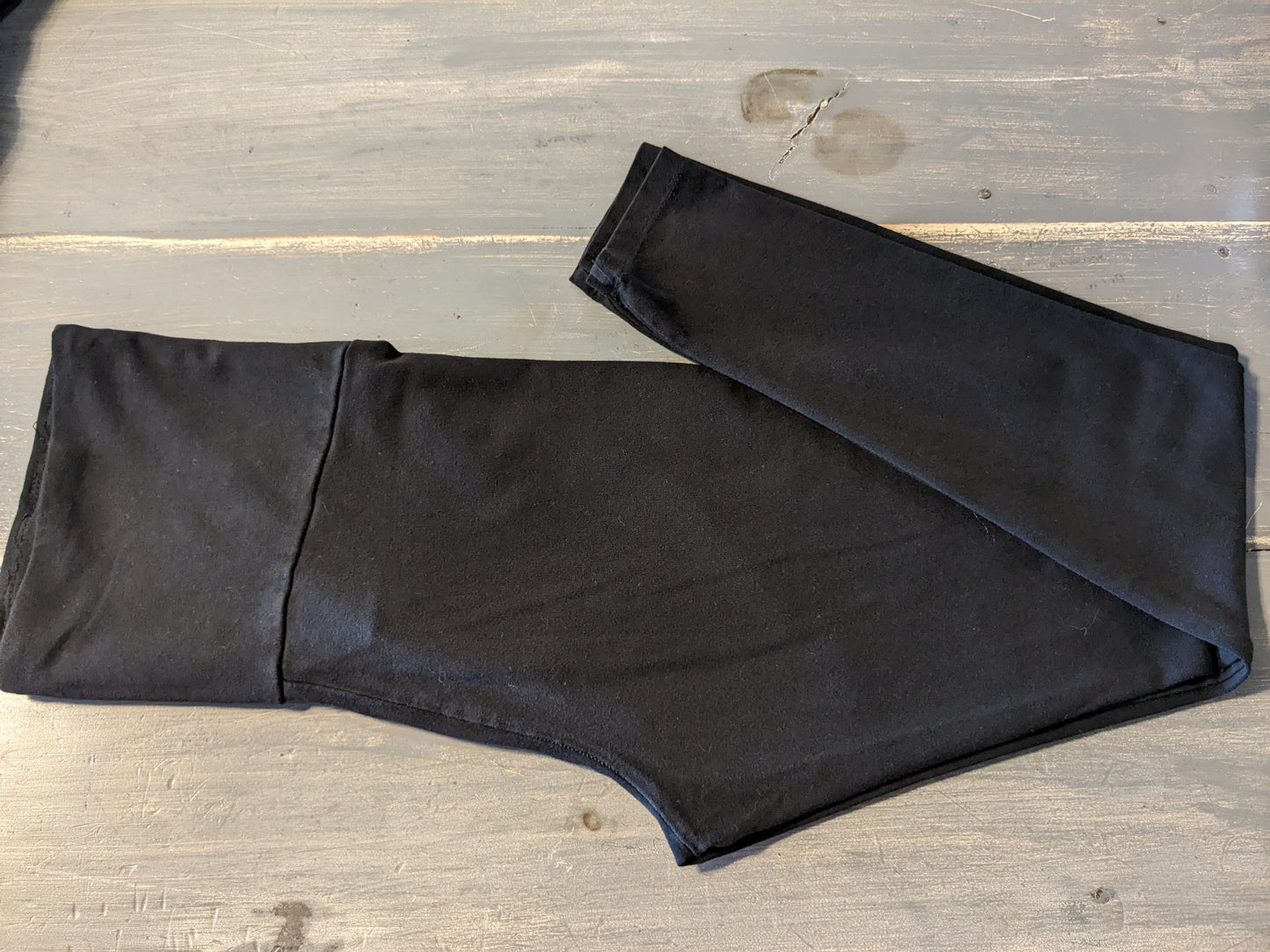 Full panel 24" leggings, Black