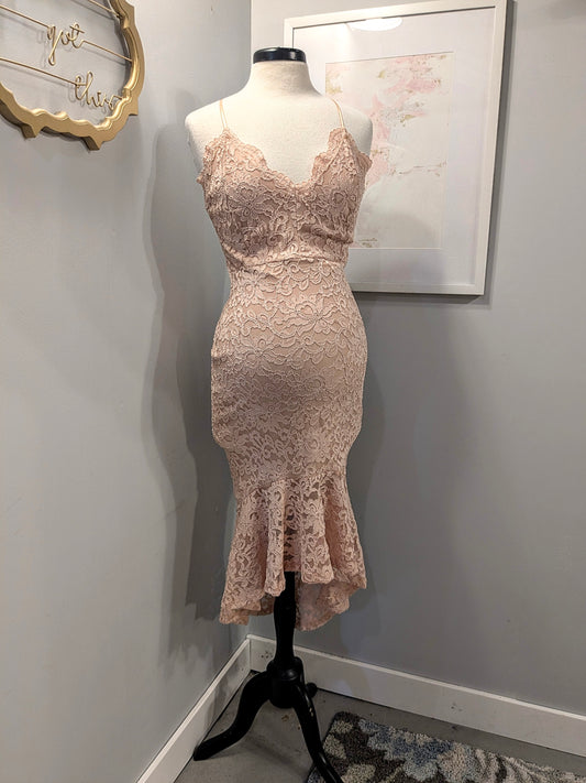 Chantilly Lace in Blush