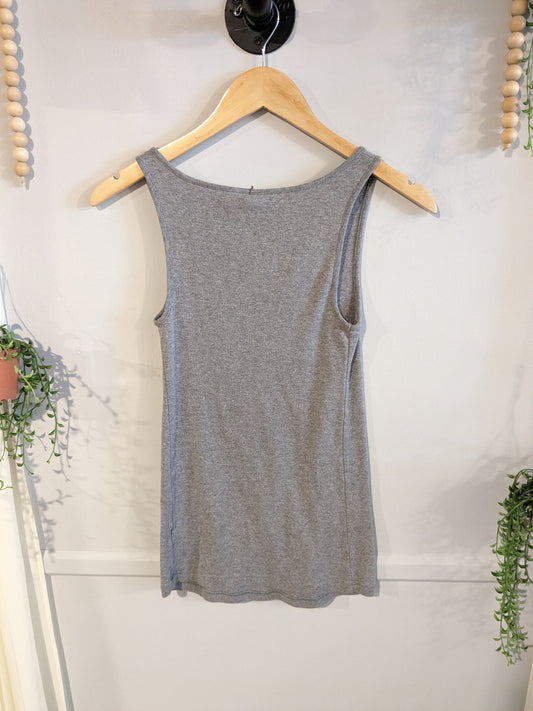 Basic scoop neck tank, Multi